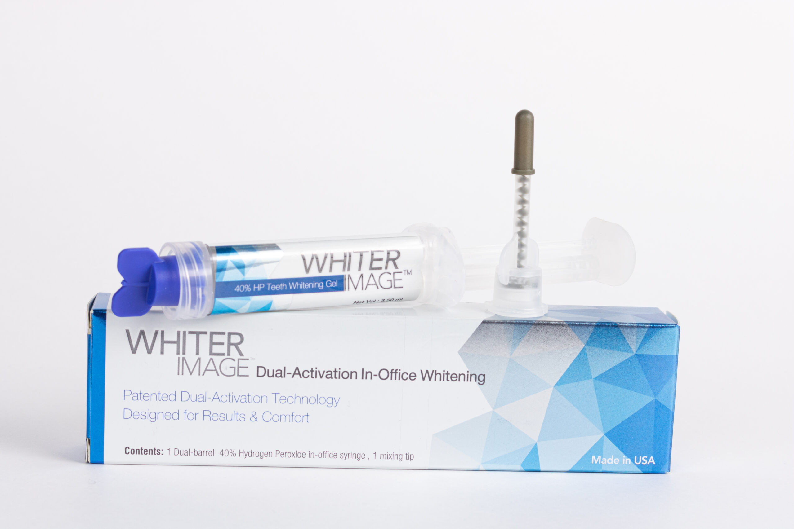 Whiter Image | Dual-Activation In-Office Whitening