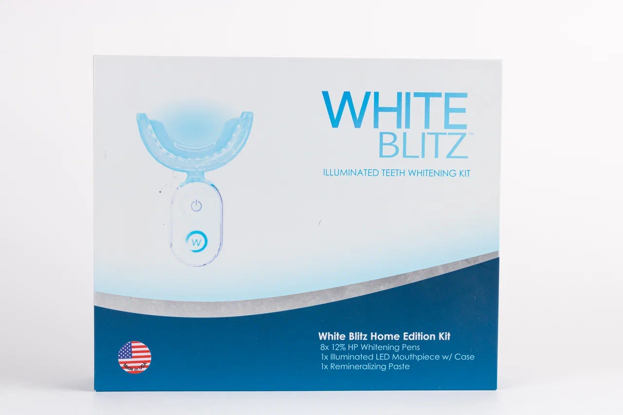 White Blitz Illuminated TEETH WHITENING KIT