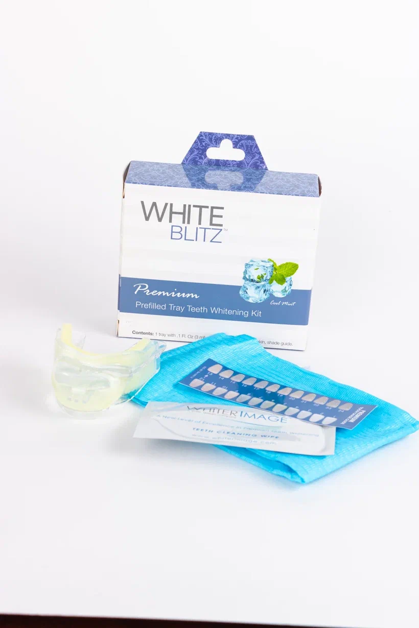 Premium Prefilled Tray Teeth Whitening Kit